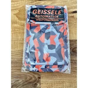 Geissele Automatics Camo Credential/Badge Holder Shot Show, NEW